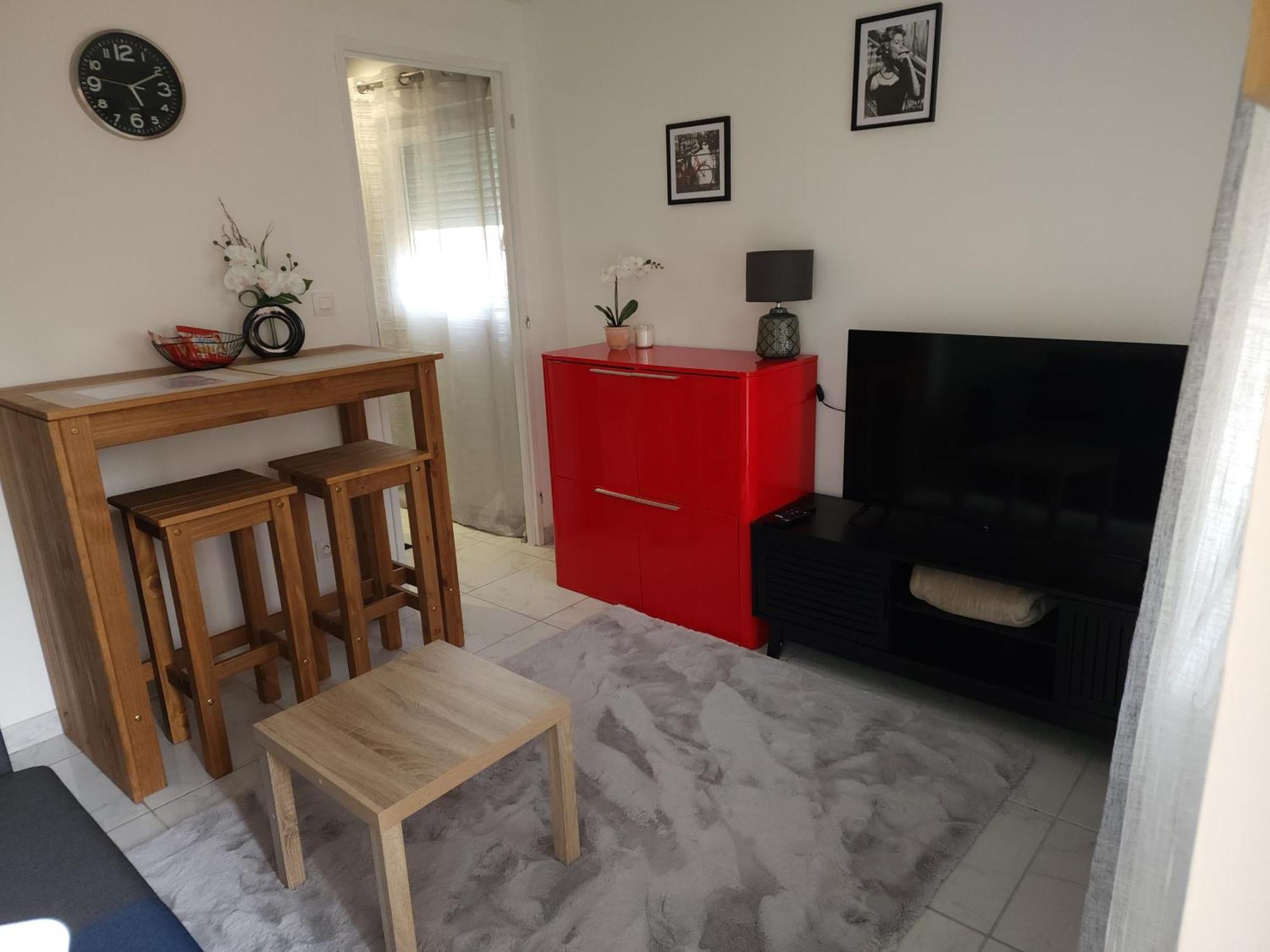 Agreable T2/Centre-Ville *10 Min Gare* Bourgoin-Jallieu Eksteriør bilde